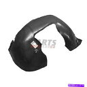 Fender Liner Splash スプラッシュシールドフェンダーライナーフロント右1K0805978Bは、2006年から2009年のフォルクスワーゲンGT...