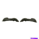 Fender Liner Splash ダッジグランドキャラバンスプラッシュガード/フェンダーライナー2008-2020 LHとRHペアフロント用 For Do...