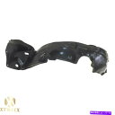 Fender Liner Splash 08-10トヨタハイランダーTO1249150新のために右フロントフェンダーライナースプラッシュシールド Front R...