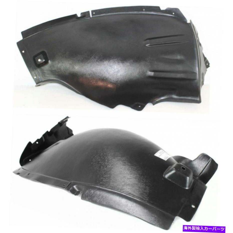 Fender Liner Splash メルセデス・ベンツML450スプラッシュガード/フェンダーライナー2010 2011 LH＆RHペアフロント用 For Mercedes-Benz ML450 Splash Guard/Fender Liner 2010 2011 LH & RH Pair Front