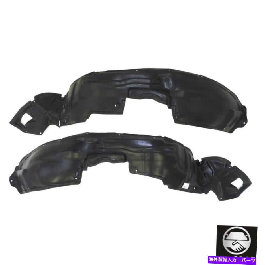 Fender Liner Splash 2եȥɥ饤Сʥڥοץå奷륺Τ˥쥯RX300å New Splash Shields For Lexus RX300 Set Of 2 Front Driver &Passenger Pair