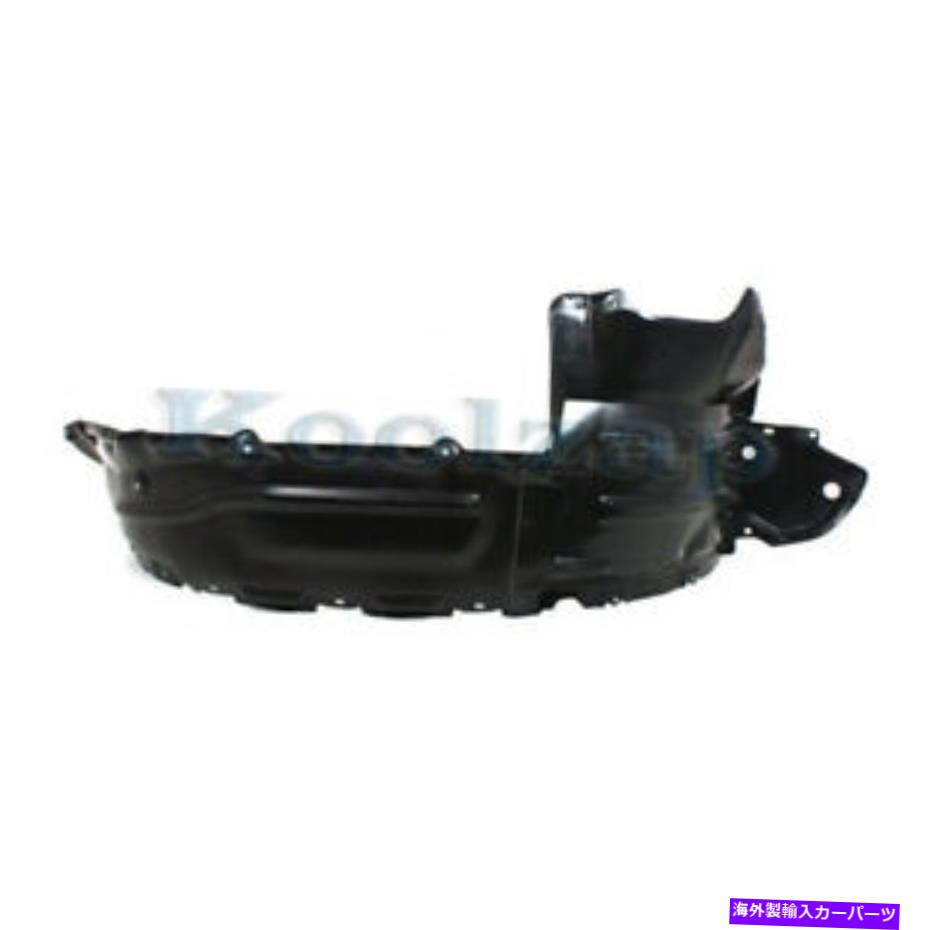 Fender Liner Splash 815LX570եȥץå奷ɥʡե饤ʡѥͥ뱦ν¦ 08-15 LX570 Front Splash Shield Inner Fender Liner Panel Right Passenger Side