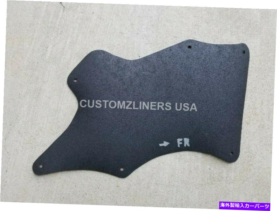 Fender Liner Splash トヨタタコマ2005-2015 EXT CAB 4 CYLフェンダーライナーエプロンシール用スプラッシュガード Splash Guard for Toyota Tacoma 2005-2015 EXT CAB 4 CYL Fender Liner Apron Seal