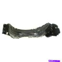 Fender Liner Splash レクサスLS430 2004年から2006年のフェンダーライナースプラッシュガードフロント左 Lexus LS430 2004 - 2006 Fender Liner Splash Guard Front Left(2)
