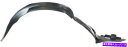 Fender Liner Splash 2007-2009サターンオーラのための助手席側の右スプラッシュシールドフェンダーライナー Front Passenger Side Right Splash Shield Fender Liner for 2007-2009 Saturn Aura(2)