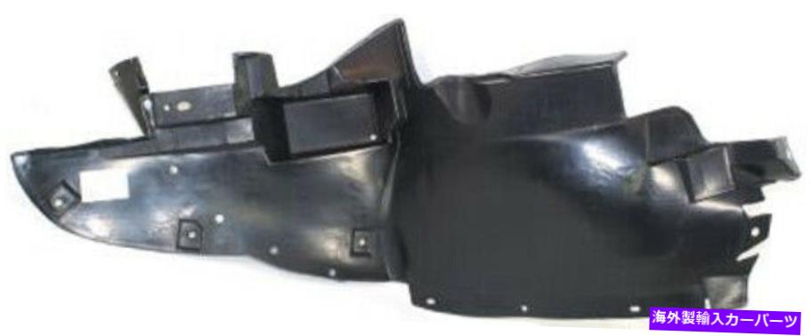 Fender Liner Splash 1999-2005ポンティアック・グランダムのためのフロントドライバーサイド左スプラッシュシールドフェンダーライナー Front Driver Side Left Splash Shield Fender Liner for 1999-2005 Pontiac Grand Am