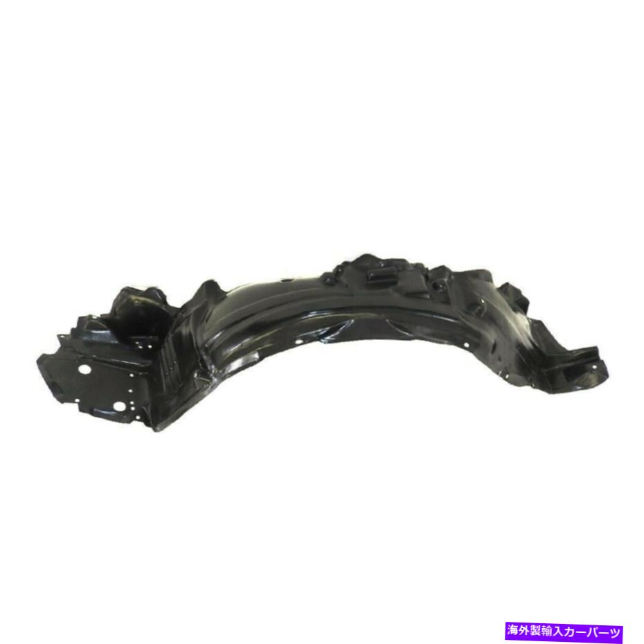 Fender Liner Splash 左フロントドライバのサイドフェンダースプラッシュシールドのために98から05レクサスGS300 GS400 98から00 Front Left Driver Side Fender Splash Shield For 98-05 Lexus GS300 98-00 GS400