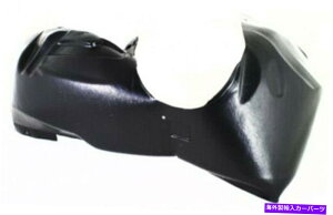 Fender Liner Splash 2008-2009マーキュリー・セーブルのためのフロントドライバーサイド左スプラッシュシールドフェンダーライナー Front Driver Side Left Splash Shield Fender Liner for 2008-2009 Mercury Sable