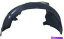 Fender Liner Splash AUDIC35000ʬ1983 200ʬ100?1991 FENDER LINER SPLASH GUARD FRONT LEFT AUDI (C3) 100 / 200 / 5000 1983 - 1991 FENDER LINER SPLASH GUARD FRONT LEFT