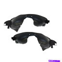 Fender Liner Splash AM左、シボレークルーズのために左右一対のスプラッシュシールド AM Left,Right Pair Splash Sh...
