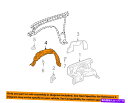 Fender Liner Splash TOYOTA OEMタコマフロントフェンダーライナースプラッシュシールドパネルカバー右5387504050 TOYOTA OEM Tacoma Front Fender-Liner Splash Shield Panel Cover Right 5387504050