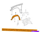 Fender Liner Splash TOYOTA OEMタコマフロントフェンダーライナースプラッシュシールドパネルカバー左5387604050 TOYOTA OEM Tacoma Front Fender-Liner Splash Shield Panel Cover Left 5387604050