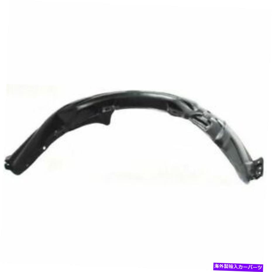 Fender Liner Splash 新RHサイドフロントインナーフェンダースプラッシュシールドライナーはトヨタカムリTO1249116に適合します New RH Side Front Inner Fender Splash Shield Liner Fits Toyota Camry TO1249116