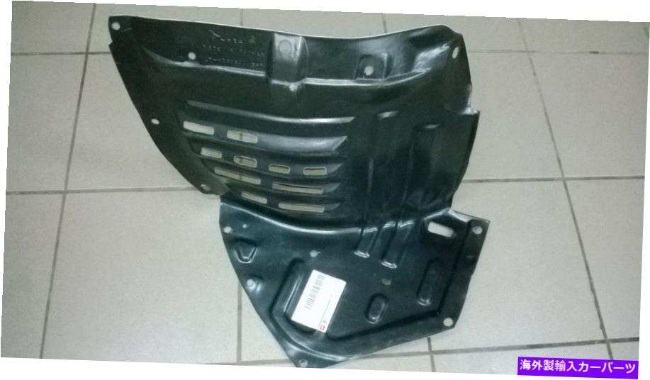 Fender Liner Splash 右RHフロントフェンダーライナースプラッシュシールド+セットクリップマツダRX8 RX8 2003年から2008年 Right RH Front Fender Liner Splash Shield + Set CLIPS Mazda RX8 RX-8 2003-2008