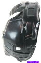 Fender Liner Splash 2008-2014ダッジチャレンジャーのためのフロントドライバーサイド左スプラッシュシールドフェンダーライナー Fron...