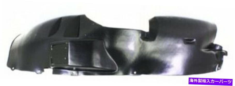 Fender Liner Splash 08-10ジープグランドチェロキー用フロントドライバーサイド左スプラッシュシールドフェンダーライナー Front Driver Side Left Splash Shield Fender Liner for 08-10 Jeep Grand Cherokee