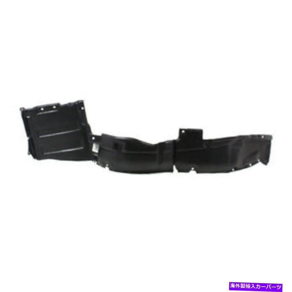 Fender Liner Splash 99-01ギャランセダンフロントスプラッシュシールドインナーフェンダーライナーパネル左ドライバ側 99-01 Galant Sedan Front Splash Shield Inner Fender Liner Panel Left Driver Side