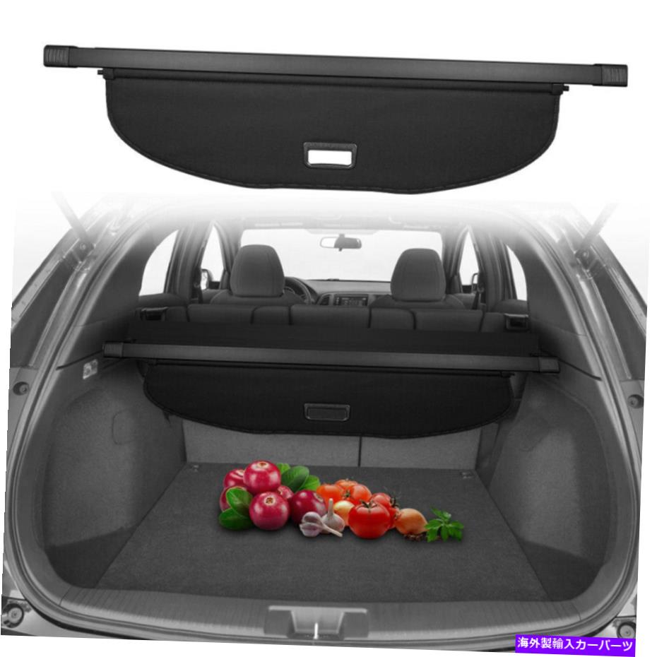 Cover Rear Trunk ジープチェロキー2019 2020貨物カバーリアトランクカーゴ荷物のシェードカバーをフィット fit Jeep Cherokee 2019 2020 Cargo Cover Rear Trunk Cargo Luggage Shade Cover