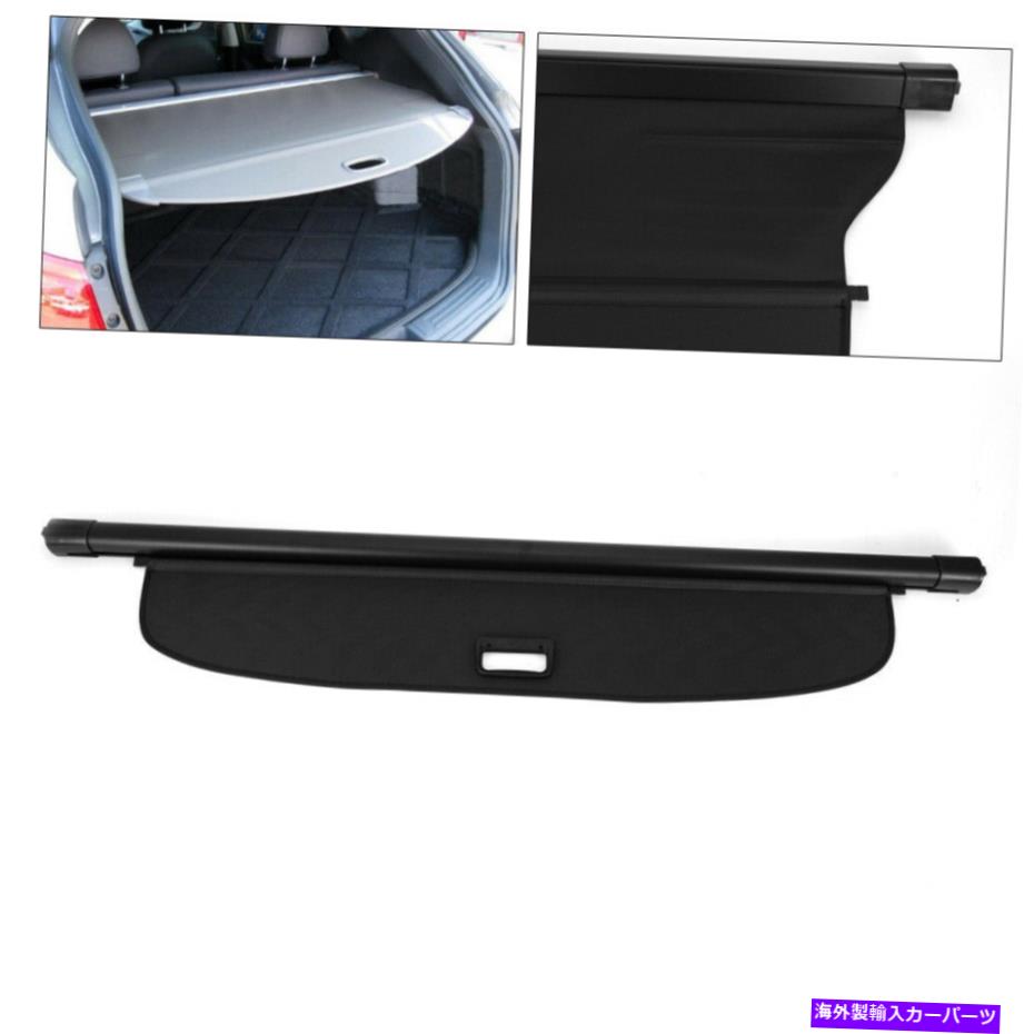 Cover Rear Trunk ジープグランドチェロキー2011 2012 2013-2019貨物カバーリアトランク荷物シェード用 For Jeep Grand Cherokee 2011 2012 2013-2019 Cargo Cover Rear Trunk Luggage Shade