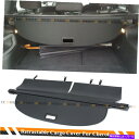 Cover Rear Trunk 14-18ジープチェロキー黒リトラクタブルトランク荷物のシェードシールドカーゴカバーに For 14-18 Jeep Cher...