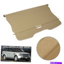 Cover Rear Trunk ランドローバーレンジローバースポーツ08から13リアトランクセキュリティシールドカーゴカバーに For Land Rover ...