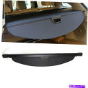 Cover Rear Trunk ACURA RDX 2013-2018用リアトランクセキュリティシールドカーゴカバーシェードブラックフィット Rear Tru...