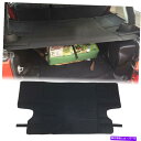 Cover Rear Trunk 4博士ジープラングラーJKアンリミテッド2007から18リアトランクシェードカーゴカバーシールド Rear Trunk Shade Cargo Cover Shield For 4 Dr Jeep Wrangler JK Unlimited 2007-18