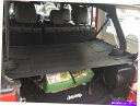 Cover Rear Trunk 4博士ジープラングラーJKアンリミテッド2007から18リアトランクシェードカーゴカバーシールド Rear Trunk Shade Cargo Cover Shield For 4 Dr Jeep Wrangler JK Unlimited 2007-18