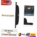 Cover Rear Trunk ジープグランドチェロキーリアトランクセキュリティシールド貨物荷物のセキュリティカバーに For Jeep Grand Cher...
