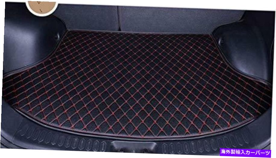 Cover Rear Trunk トヨタブラック2018カムリリアカーゴライナートレイレザートランクフロアマットカバー Black 2018 Camry Rear Cargo Liner Tray Leather Trunk Floor Mat Cover for Toyota