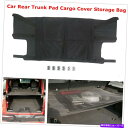 Cover Rear Trunk 車のリアトランクパッドカーゴカバーシェードストレージフィット感のためのジープラングラーJK JL 2007から18 Car R...
