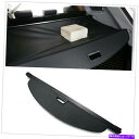Cover Rear Trunk ランドローバーディスカバリースポーツ2015から19のためにブラックリアトランクシールドカーゴカバーシェード Black Re...