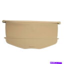 Cover Rear Trunk 日産・エクストレイルローグのためのベージュリアトランクセキュリティシールドカーゴカバー2014-2019 Beige Rear...