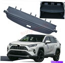 Cover Rear Trunk トヨタRAV4アップグレードリアトランクセキュリティシールド貨物カバー日陰のために2019年から2020年 2019-2020...