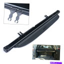 Cover Rear Trunk トヨタRAV4 2006-12リアトランクセキュリティシールドカーゴリトラクタブルカバーブラック For Toyota RAV...