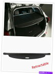 Cover Rear Trunk 2016から20ヒュンダイツーソンのトランク反応性シェードセキュリティシェルフリアカーゴカバー Trunk Reactable Shade Security Shelf Rear Cargo Cover For 2016-20 Hyundai Tucson