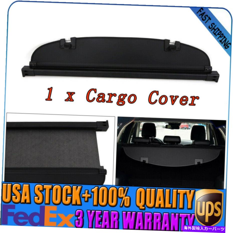 Cover Rear Trunk ꥢȥ饯֥ȥ󥯥ơ륲ȥեȥȥСϡ2017ǯ2019ǯΥޥĥCX5ƹŬ礷ޤ Rear Retractable Trunk Tailgate Liftgate Cargo Cover Fits 2017-2019 Mazda CX5 US