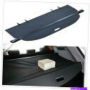Cover Rear Trunk フォードエベレスト2015から18のための黒いトランクシェードシールド車のリアセキュリティカーゴカバー Black Trunk...