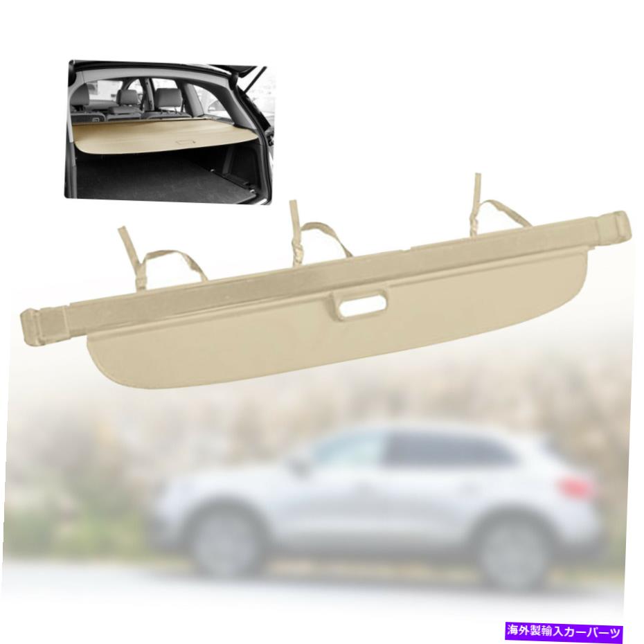 Cover Rear Trunk ȥ饯֥ꥢȥ󥯥ɥС+ PVC 2016ǯ2020ǯǥQ7ξ Retractable Rear Trunk Cargo Cover Shield Aluminum+PVC For 2016-2020 Audi Q7