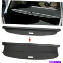 Cover Rear Trunk リアトランクセキュリティシールドカーゴカバーにメルセデス・ベンツGLC-クラスX253 16-18 Rear Trunk Se...
