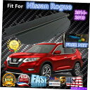 Cover Rear Trunk フィット感のための日産ローグ2014-2019リアトランクカーゴ荷物シールドカバーカーゴカバー Fit For Nissan ...