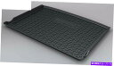 Cover Rear Trunk ジープ・レネゲード2015-2020黒TPOリアトランクカーゴフロアカバーマットトレイ Black TPO Rear Trun...