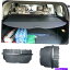 Cover Rear Trunk 2007-2011ۥCRVꥢȥ饯֥륻ƥȥ󥯥Сɥ֥å For 2007-2011 Honda CRV Rear Retractable Security Cargo Trunk Cover Shade Black