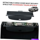 Cover Rear Trunk フォルクスワーゲンティグアン2018 2019 2020カーリアトランクシェードシールドカーゴカバーに For Volkswa...