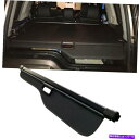 Cover Rear Trunk ブラックリアトランクシールドカーゴカバーにランドローバーLR4ディスカバリー4 2010年から2016年 Black Rear...
