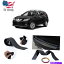 Cover Rear Trunk 日産ローグ2000-2020車のドアシルプロテクターバンパーガードトリムカバーブラック For Nissan Rogue 2000-2020 Car Door Sill Bumper Guard Protector Trim Cover Black