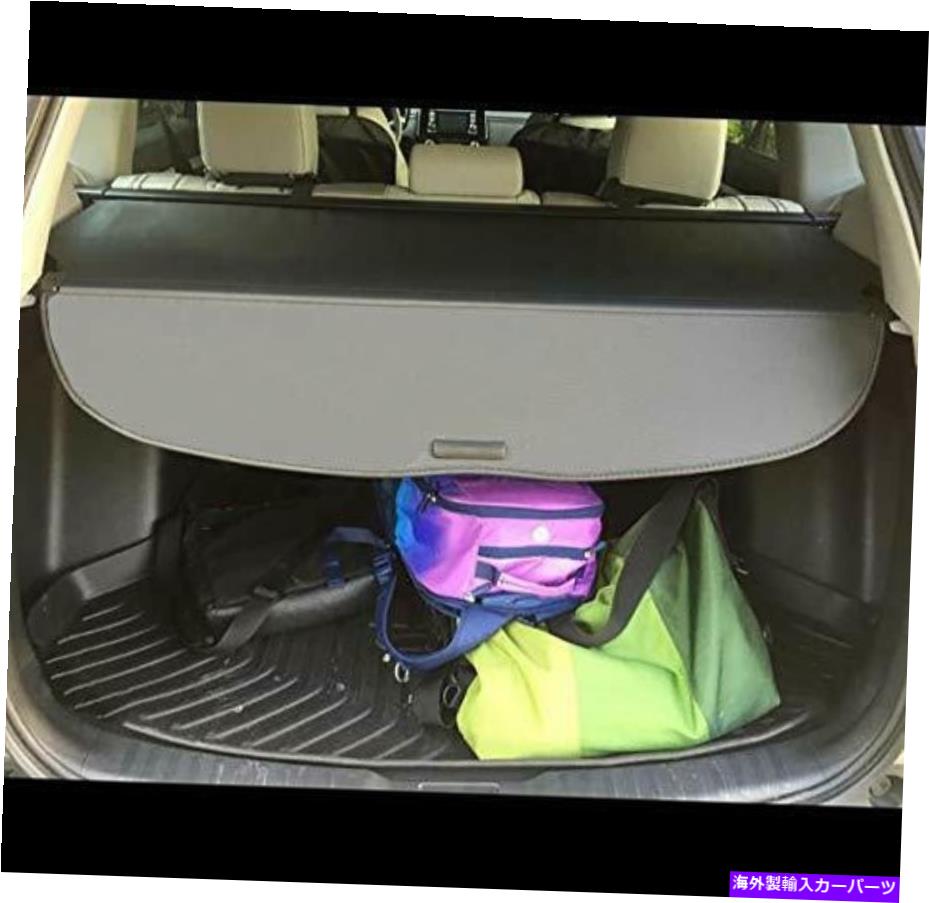 Cover Rear Trunk 2017-2020ホンダ・CR-VカーゴCovをするために貨物のセキュリティリアトランクカバーリトラクタブル... Cargo Security Rear Trunk Cover Retractable For 2017-2020 Honda Crv Cargo Cov...