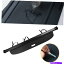 Cover Rear Trunk 1Xꥢȥ󥯥ʪΥɥС֥åǥQ7 2016 2017 2018 1X Rear Trunk Cargo Luggage Shade Cover Black For Audi Q7 2016 2017 2018