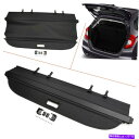 Cover Rear Trunk リアトランクセキュリティシールドカーゴ荷物の個人情報保護カバーにホンダフィット/ジャズ15-18 Rear Trunk Sec...