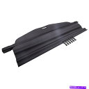 Cover Rear Trunk ブラックリアトランクセキュリティシールドカーゴカバーに日産・エクストレイルローグ2014-2018 Black Rear Tr...
